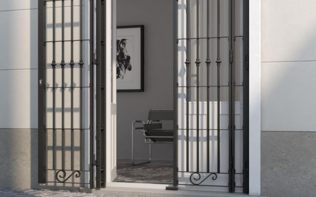 Inferriate per finestre a Milano: sicurezza ed eleganza per la tua casa