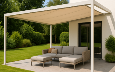 Tende per portico e pergola: comfort, protezione e stile per i tuoi spazi esterni
