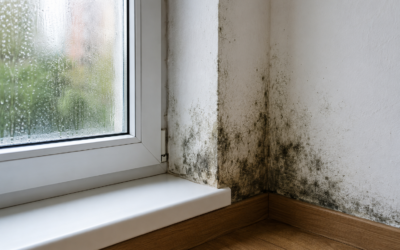 Muffa vicino alle finestre: è colpa degli infissi?